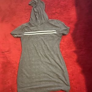 Gray dress size large
